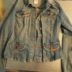 Bisou Bisou Jean Jacket